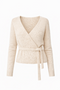 Cardigan E25071 | Beige