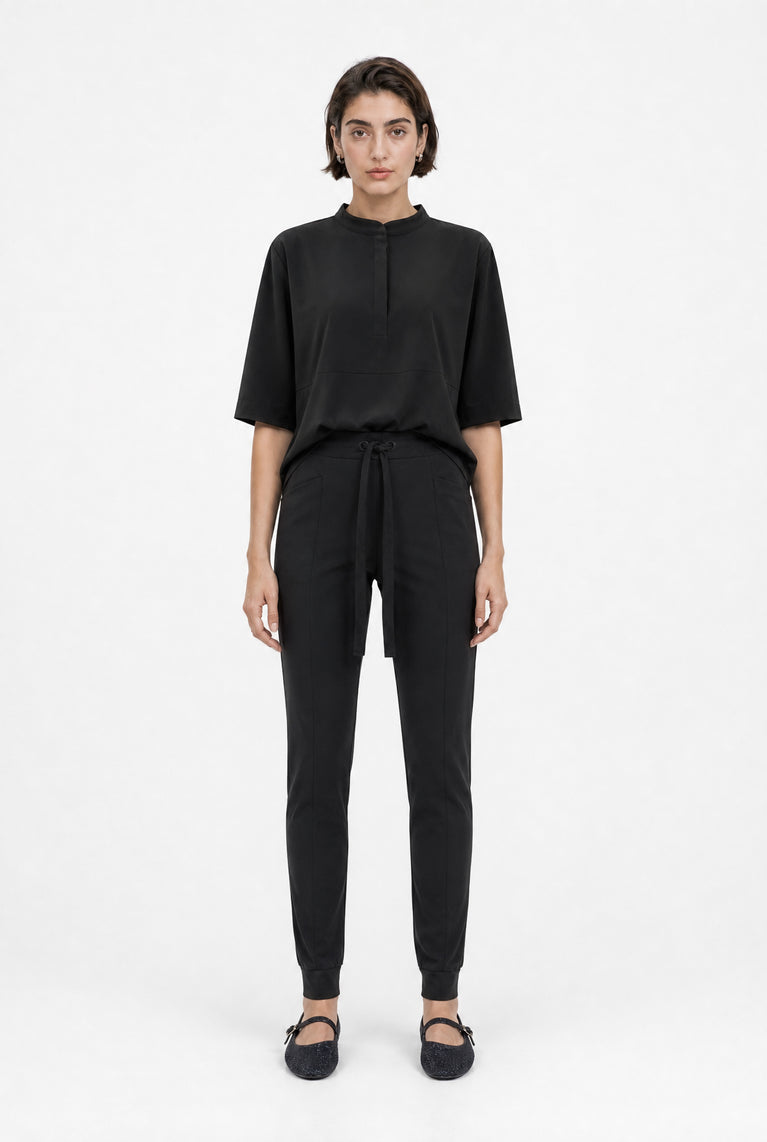 Pants Idris Technical Jersey | Black