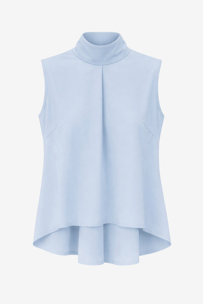 Dolche Vitas WS strech tech jersey top | Light Blue