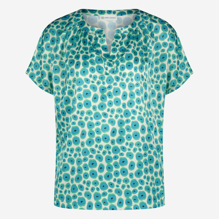 Remi Top | Aqua