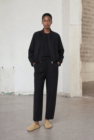 Jerry pants technical jersey | Black