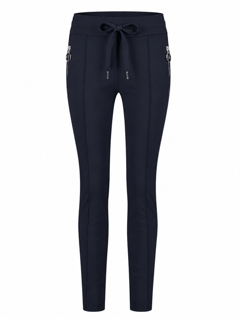 Pants Emma-straight leg fit Technical Jersey | Blue