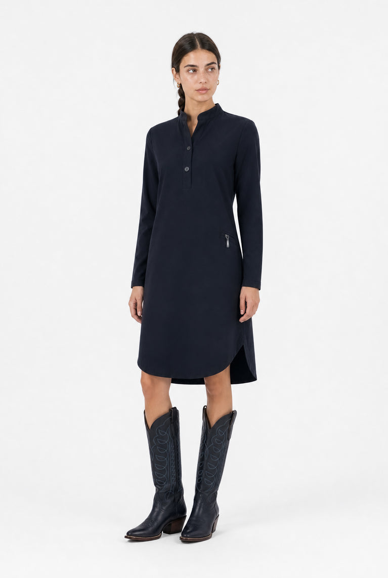 Dress Eva Easy Wear | Blue
