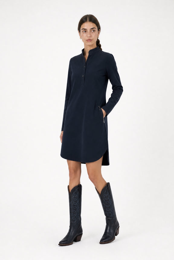 Dress Eva Easy Wear | Blue