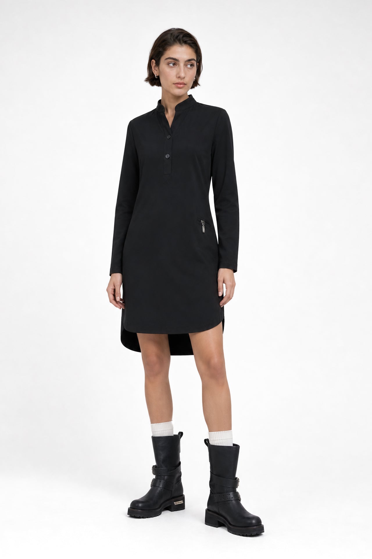 Dress Eva Easy Wear | Black