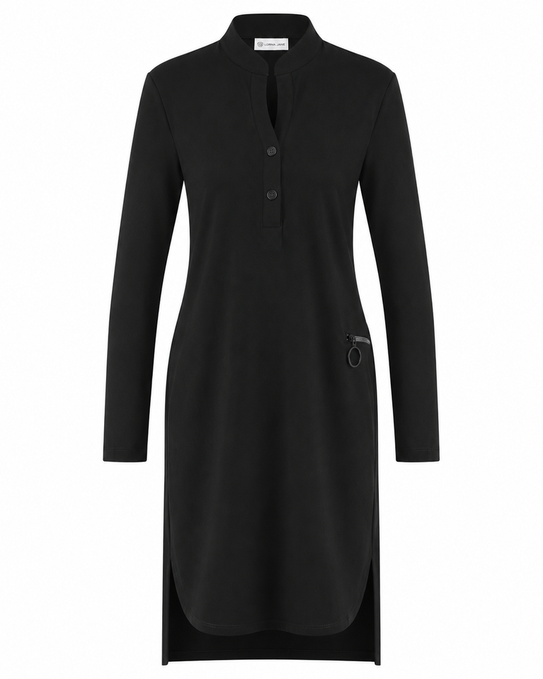 Dress Eva Easy Wear | Black