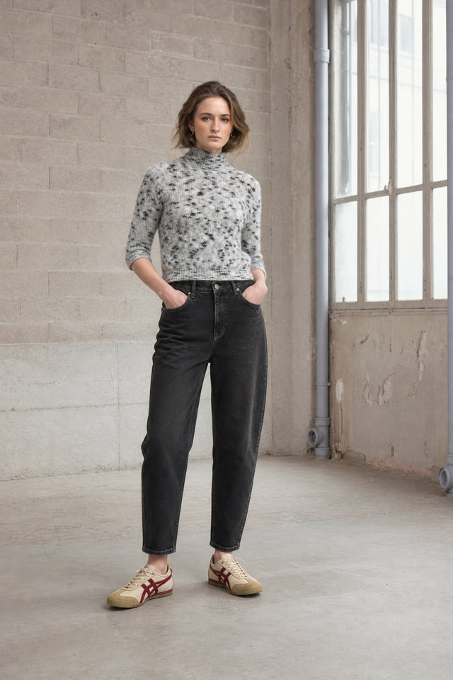 Fancy pongo sweater 26507 | Grey