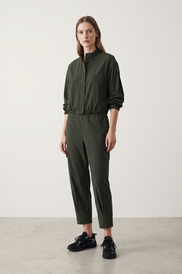 Franz jacket technical jersey | Army