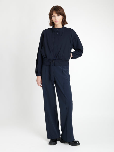 Ian jacket technical jersey | Blue