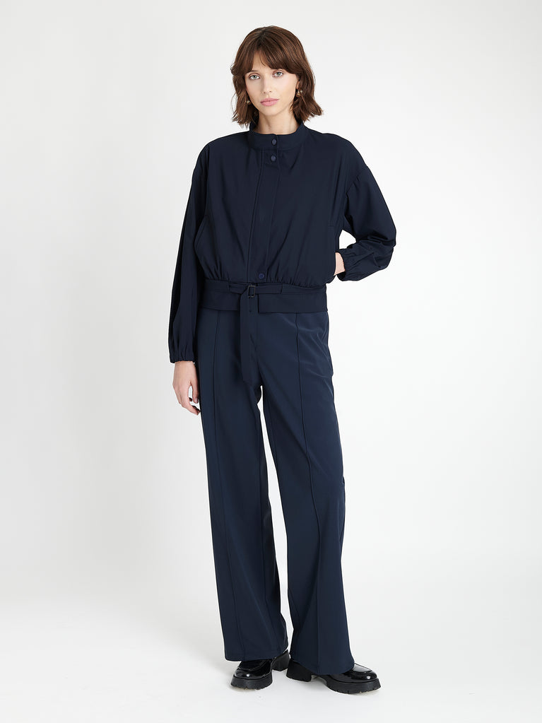 Ian jacket technical jersey | Blue