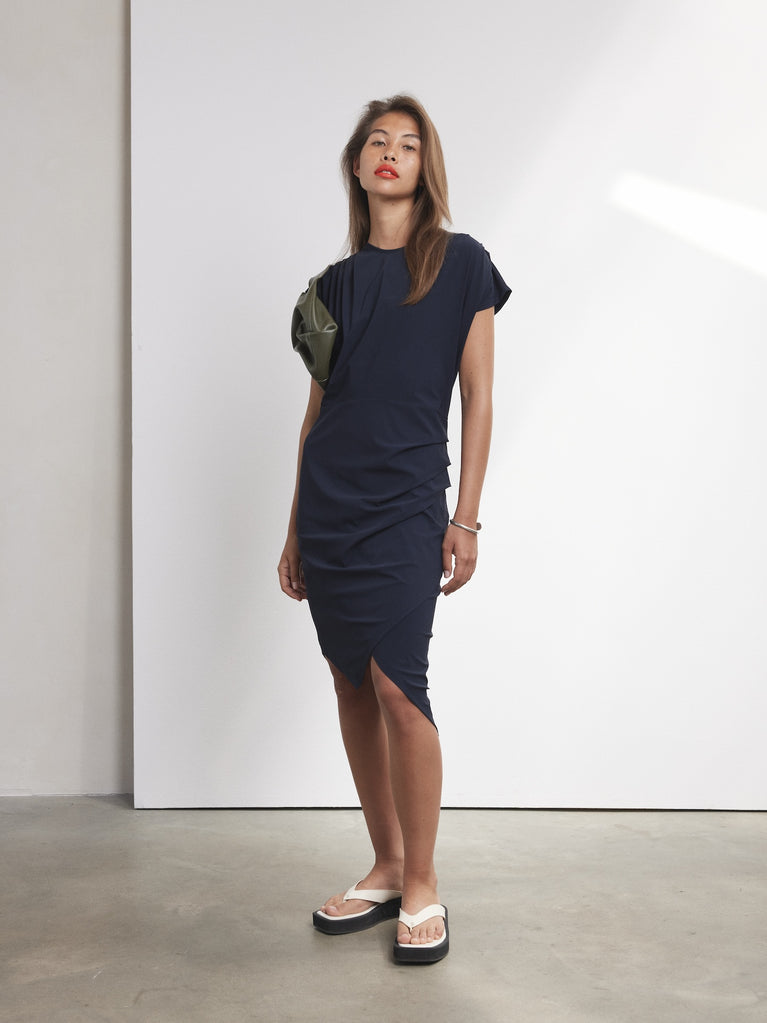 Luxor Dress Technical Jersey | Blue