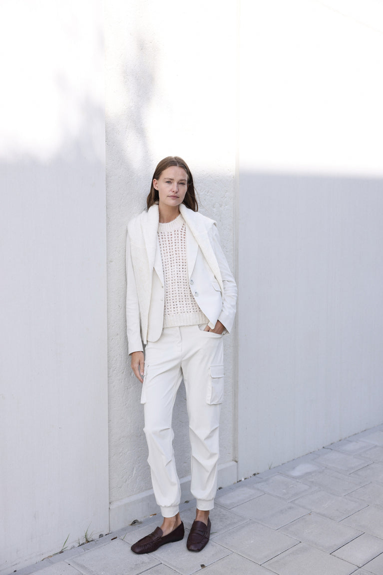 Shiny Vest 1008 | Off White