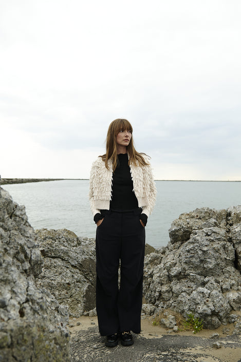 Lassy pants technical jersey | Black