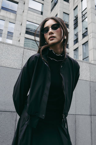 Ian jacket technical jersey | Blue