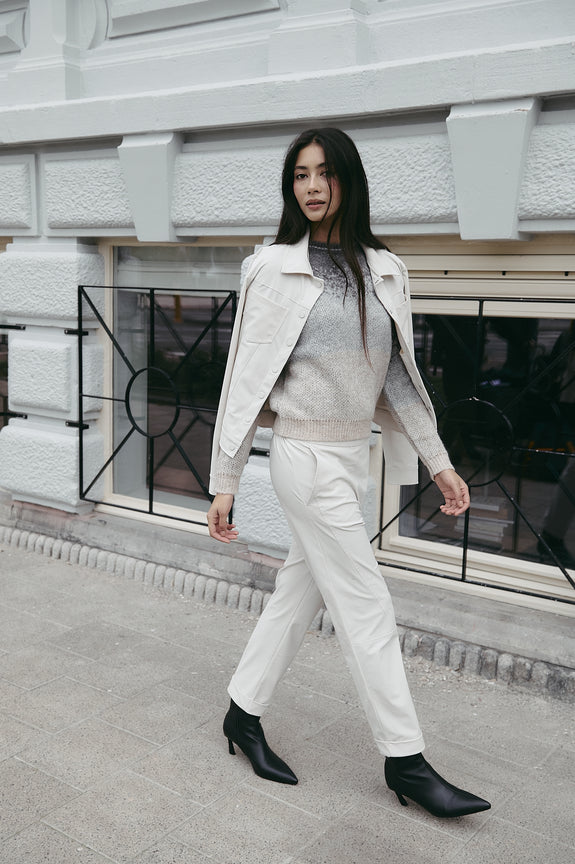 Timelia pants brush tech jersey | Off White