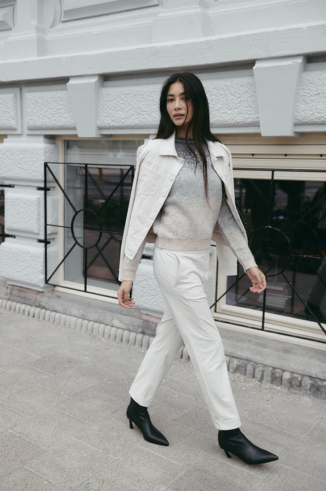 Pullover H24105 | Grey Melange