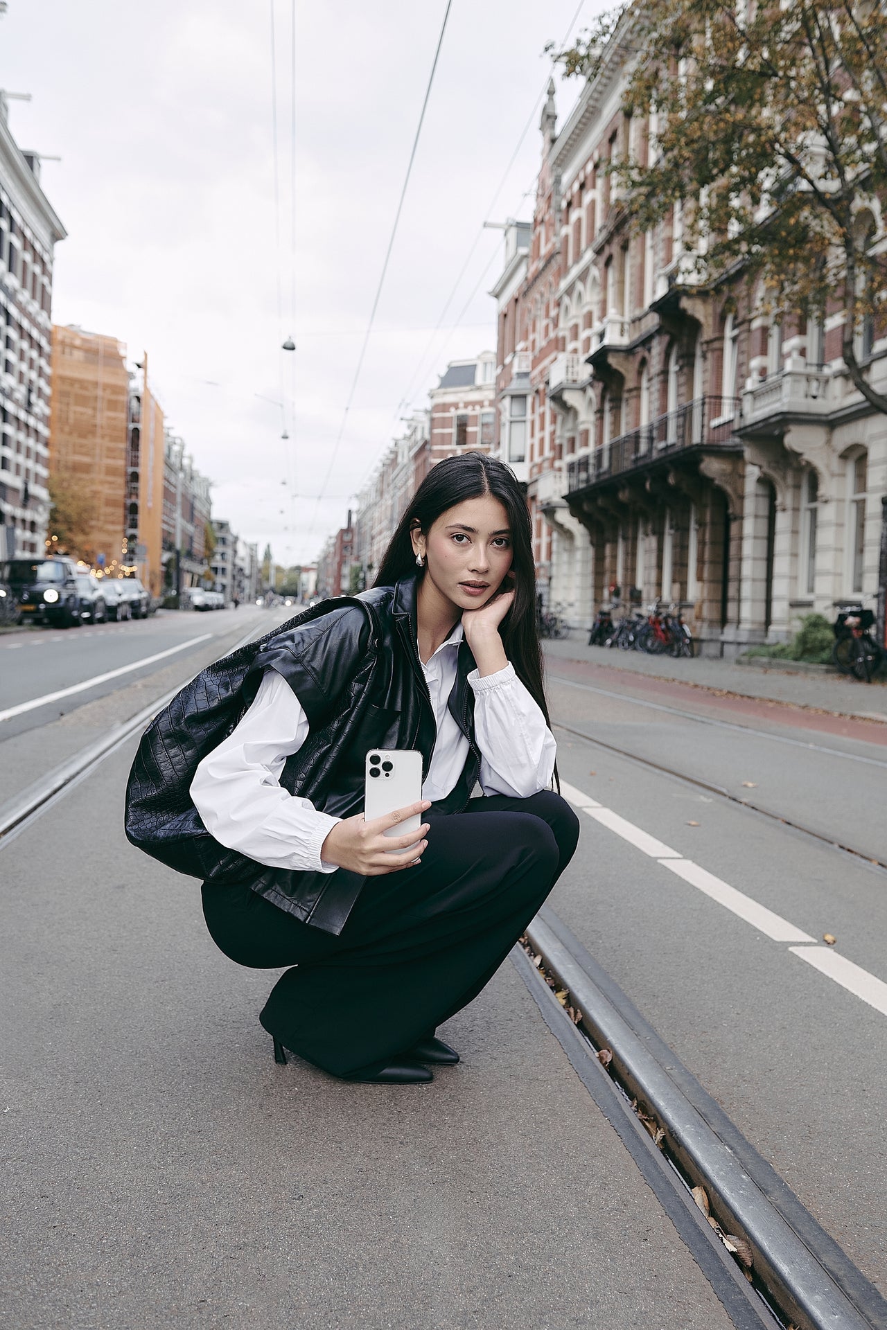 Inka pants brush tech jersey | Black