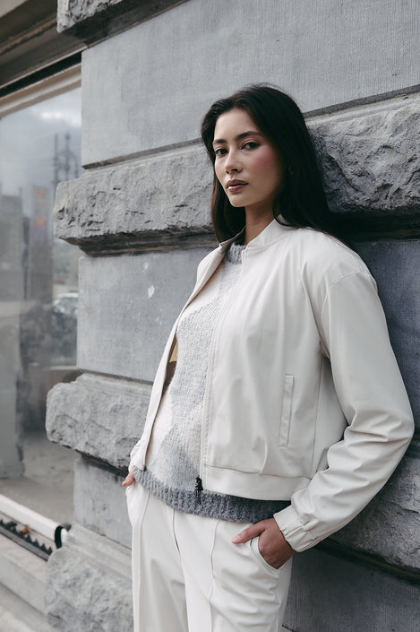 Pullover rhomboids 1082 | Grey