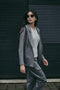 Emy hoody blazer | Dark Grey
