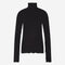 Janice viscose top | Black