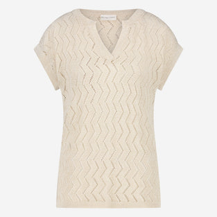 Pilates Vest New | Ecru
