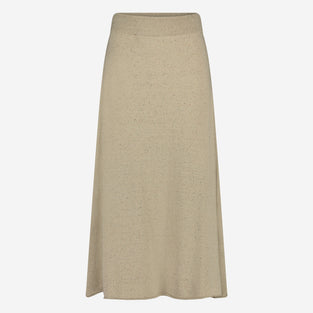 Skirt Holli | Beige Melange