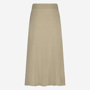 Skirt Holli | Beige Melange