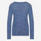 Wholegarment pullover | Blue