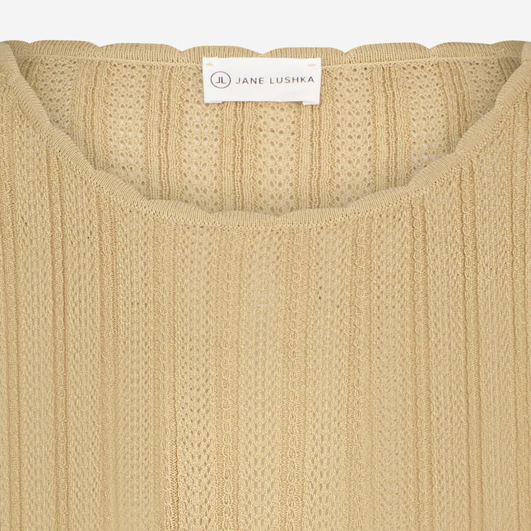 Zaza top | Beige