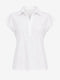 Kitty top technical jersey | White