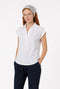 Kitty top technical jersey | White