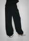 Nola wide-leg pants | Black