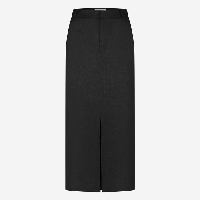 Rill Skirt | Anthracite