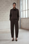 Maren top technical jersey | Chocolate