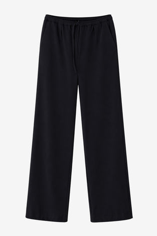 Nola wide-leg pants | Black