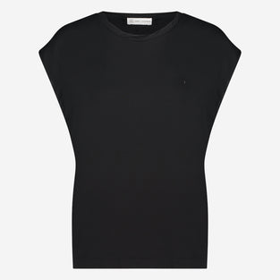 T-Shirt Maria Logo | Black