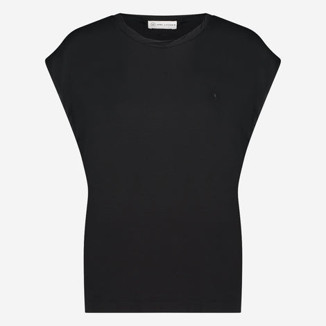 T-Shirt Maria Logo | Black