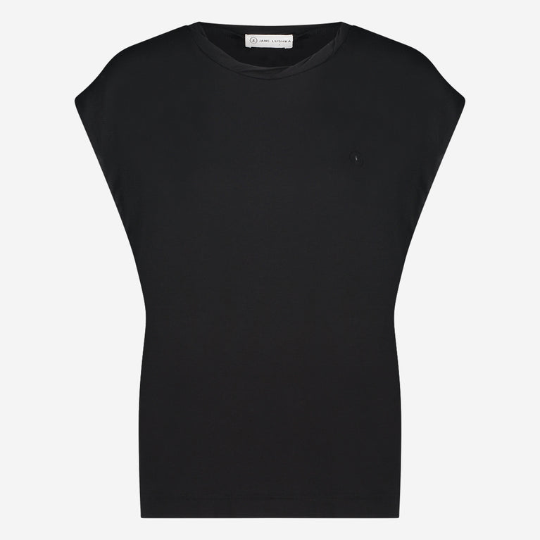T-Shirt Maria Logo | Black