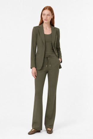 Blazer Roma Easy Wear Technical Jersey | Army