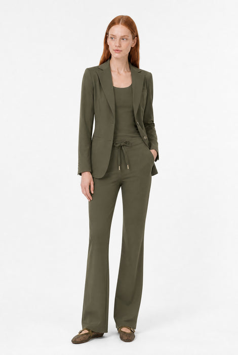 Blazer Roma Easy Wear Technical Jersey | Army