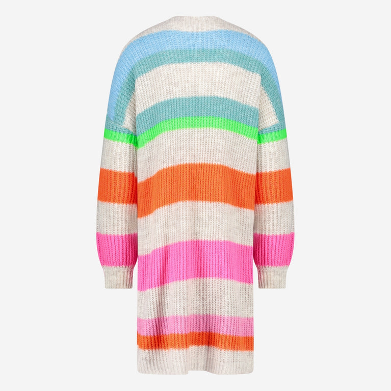 Stripe Cardi | Multi