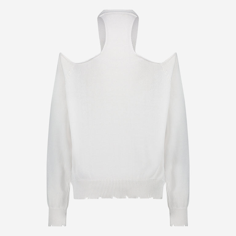 Key West Pullover | White