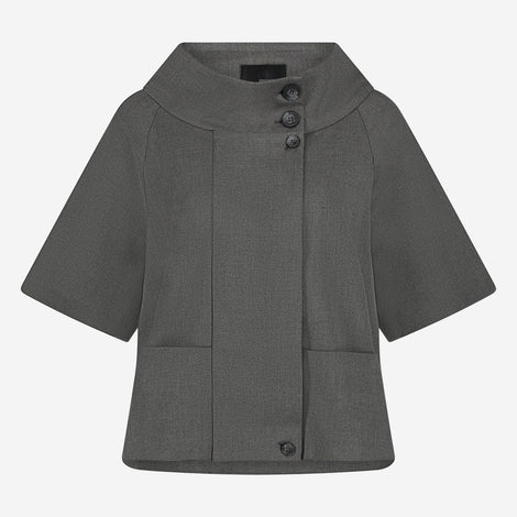 London Jacket | Dark Grey