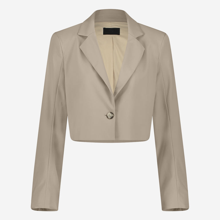 Estele Blazer Technical Jersey | Sand