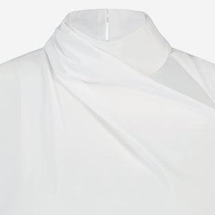Naomi Top Technical Jersey | White