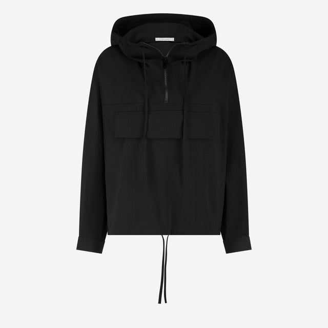 Hoodie bello technical Jersey | Black