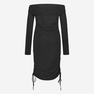 Sonia Dress Technical Jersey | Black