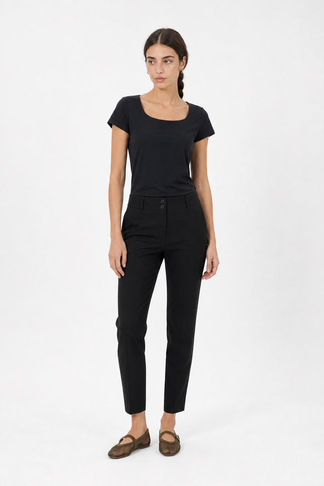 Dalas Pants Technical Jersey | Black