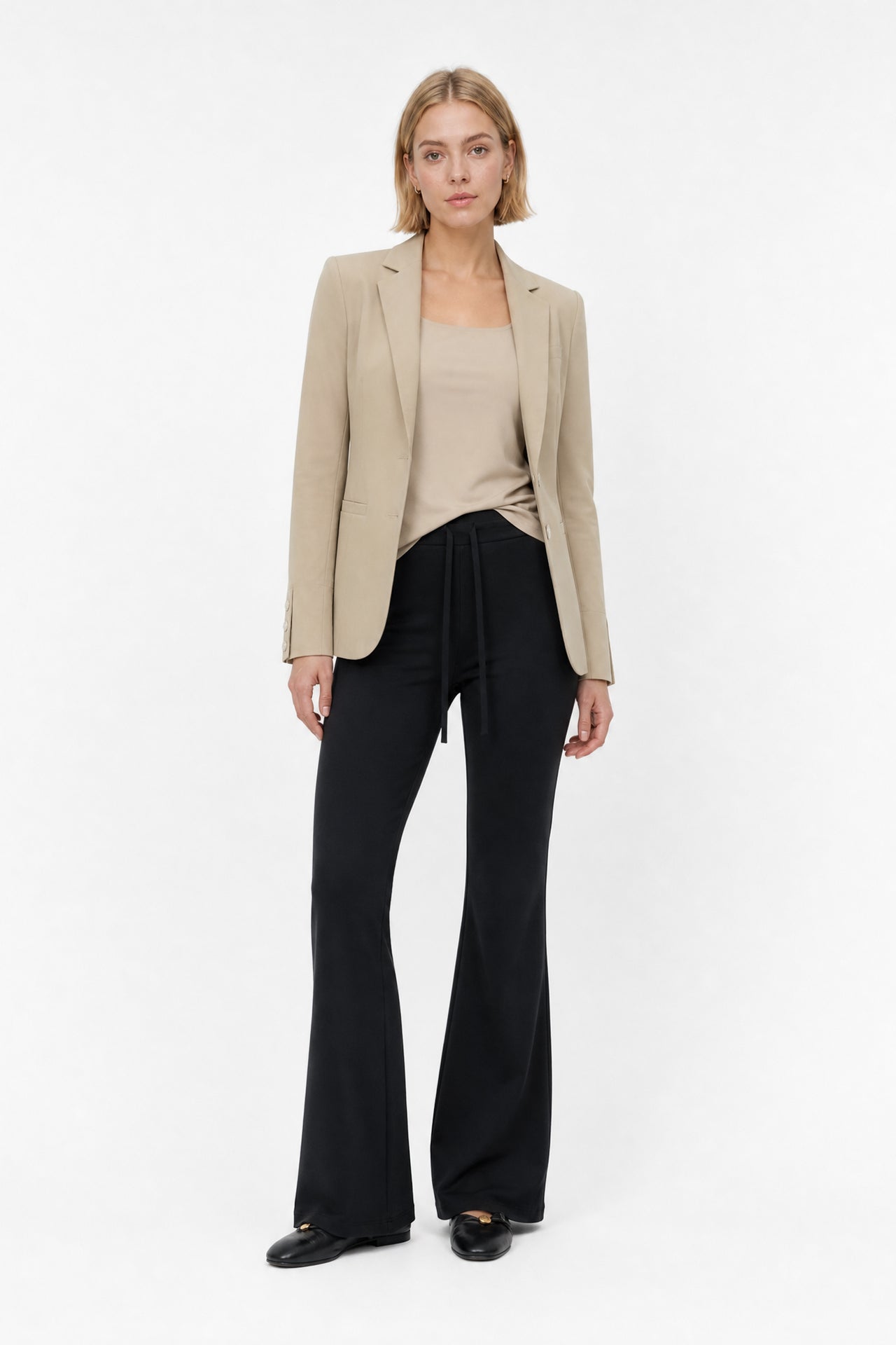 Blazer Roma Easy Wear Technical Jersey | Sand