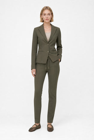 Blazer Sofia Technical Jersey | Army
